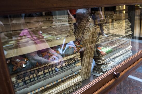 Books of Russia Festival on Moscow's Red Square. Day Two