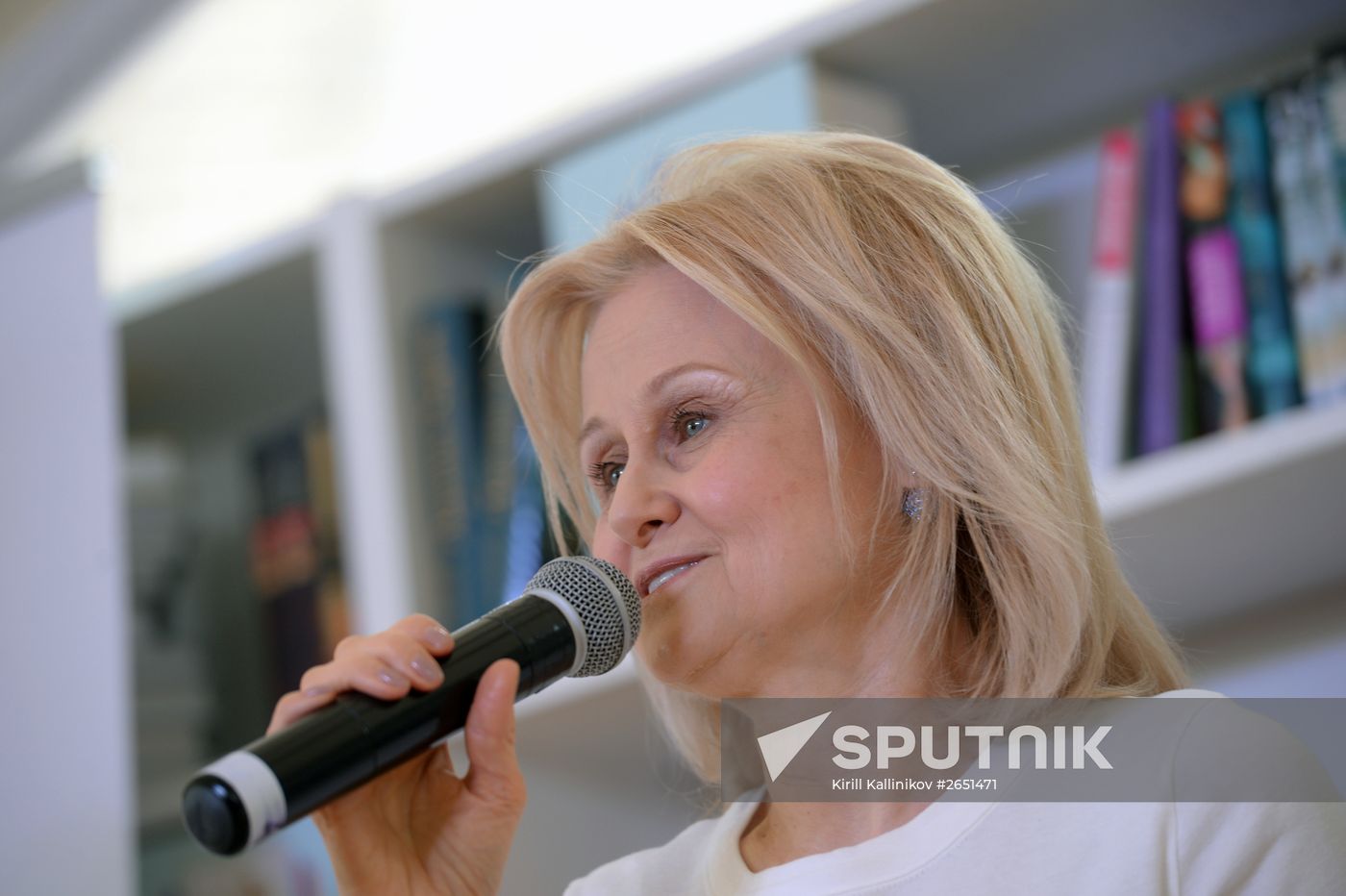 Books of Russia Festival on Moscow's Red Square. Day Two