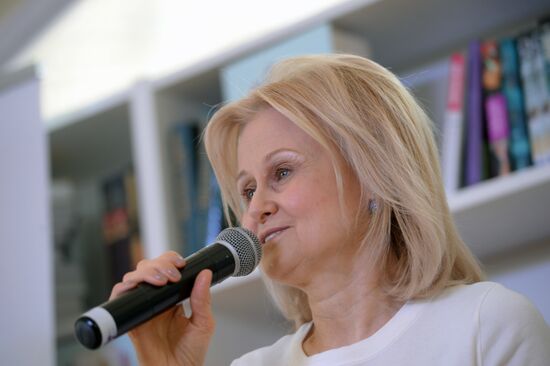 Books of Russia Festival on Moscow's Red Square. Day Two