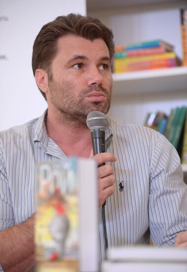 Books of Russia Festival on Moscow's Red Square. Day Two