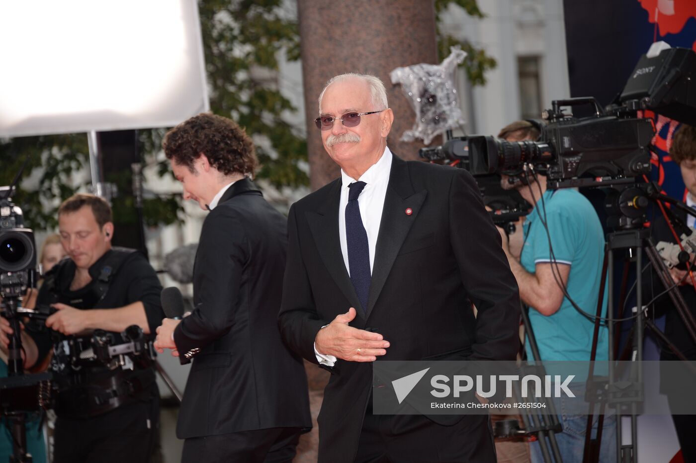 Closing ceremony for the 37th Moscow International Film Festival