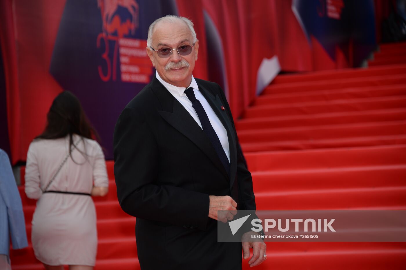 Closing ceremony for the 37th Moscow International Film Festival