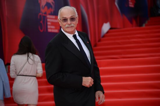 Closing ceremony for the 37th Moscow International Film Festival