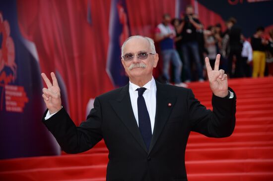 Closing ceremony for the 37th Moscow International Film Festival