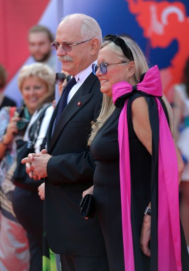 Closing ceremony for the 37th Moscow International Film Festival