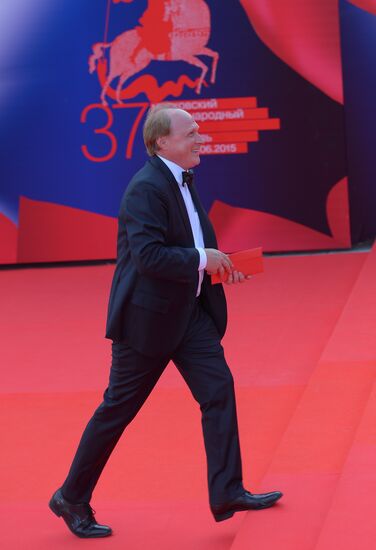 Closing ceremony for the 37th Moscow International Film Festival