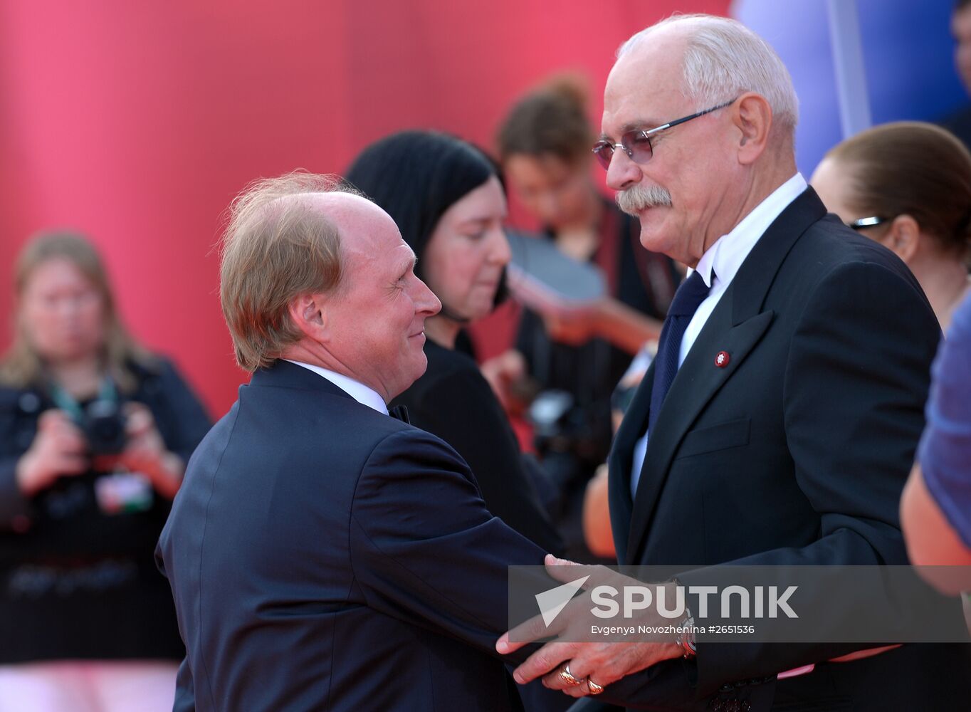 Closing ceremony for the 37th Moscow International Film Festival