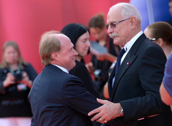 Closing ceremony for the 37th Moscow International Film Festival