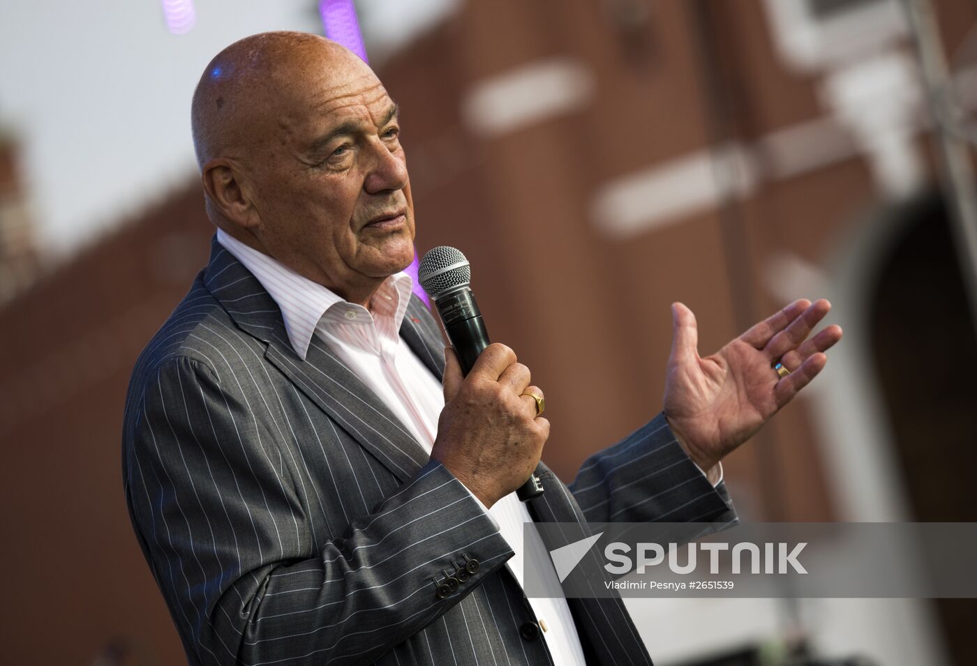 Books of Russia Festival on Moscow's Red Square. Day Two