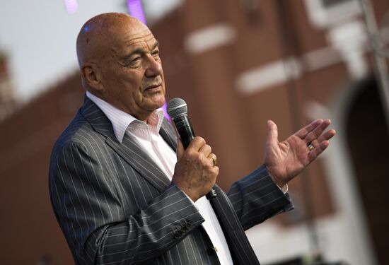 Books of Russia Festival on Moscow's Red Square. Day Two