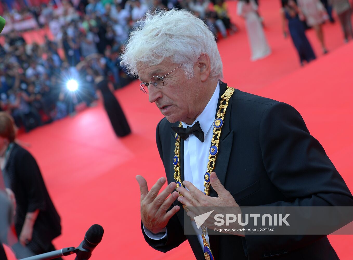Closing ceremony for the 37th Moscow International Film Festival