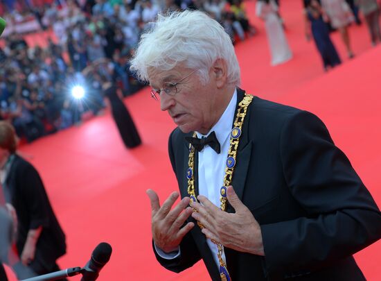 Closing ceremony for the 37th Moscow International Film Festival
