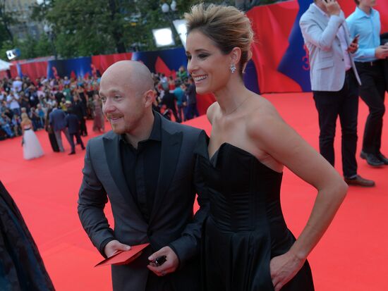 Closing ceremony for the 37th Moscow International Film Festival