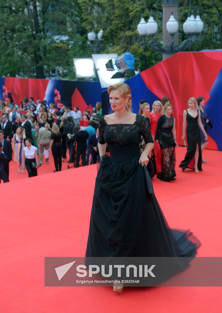 Closing ceremony for the 37th Moscow International Film Festival