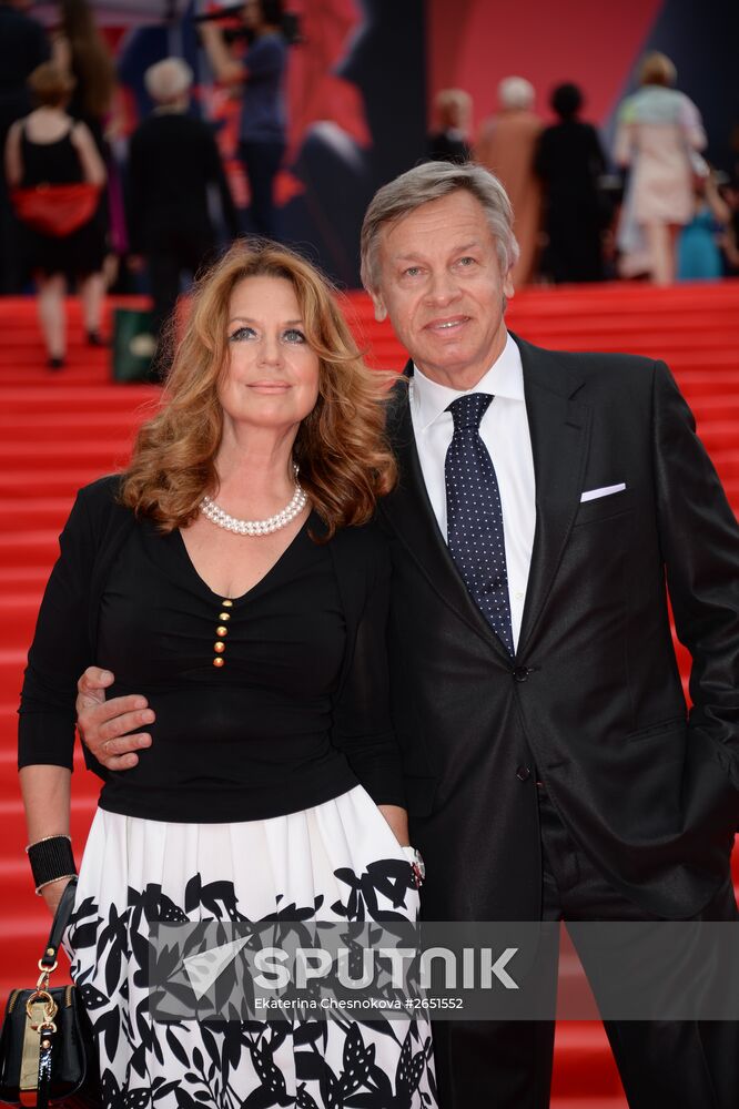 Closing ceremony for the 37th Moscow International Film Festival