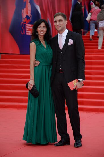 Closing ceremony for the 37th Moscow International Film Festival