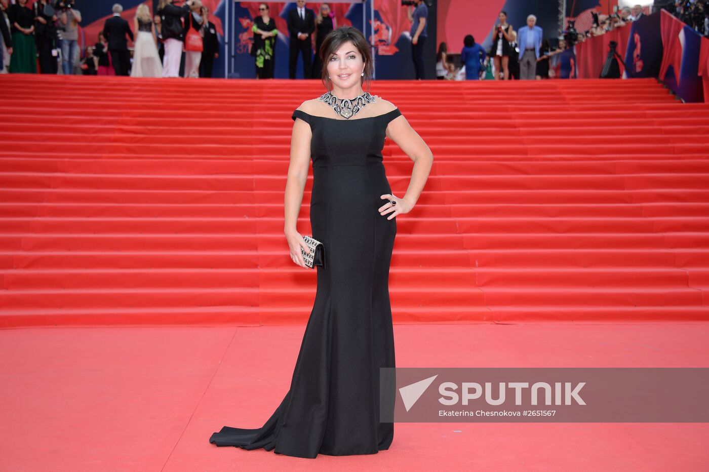 Closing ceremony for the 37th Moscow International Film Festival