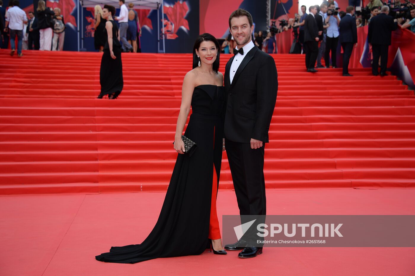 Closing ceremony for the 37th Moscow International Film Festival