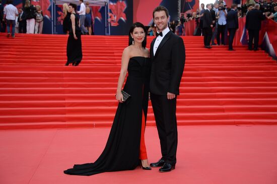 Closing ceremony for the 37th Moscow International Film Festival