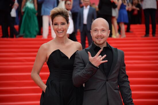 Closing ceremony for the 37th Moscow International Film Festival