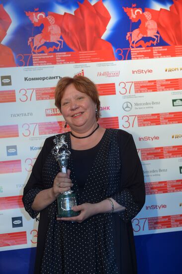 Closing ceremony for the 37th Moscow International Film Festival