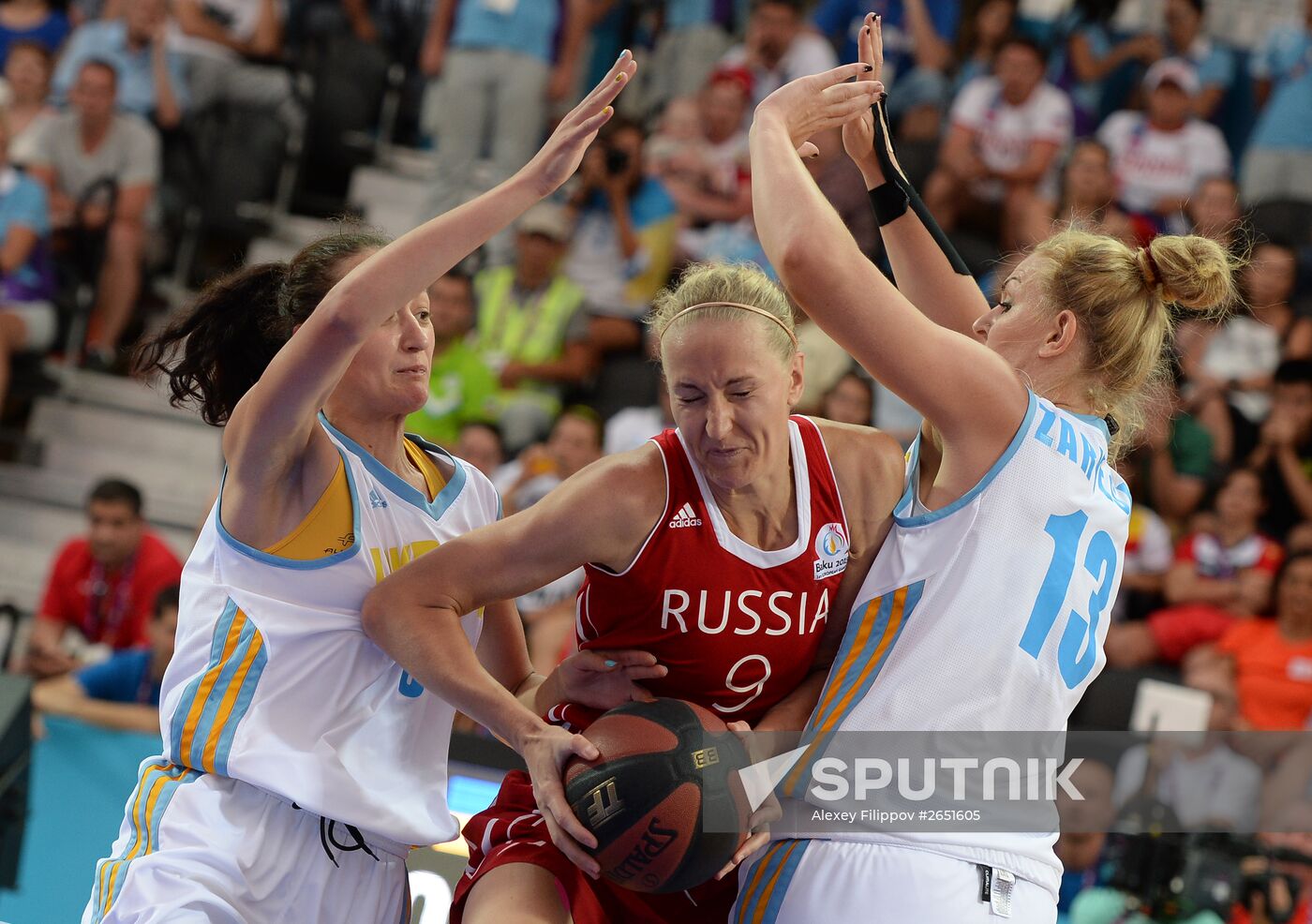 First European Games. Basketball 3x3. Day Four