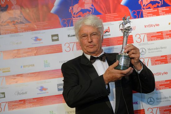 Closing ceremony for the 37th Moscow International Film Festival
