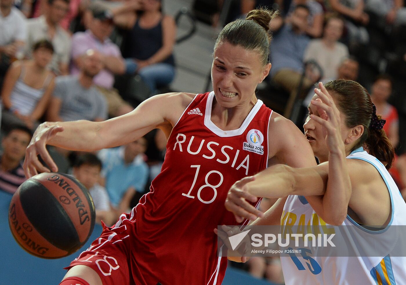 First European Games. Basketball 3x3. Day Four