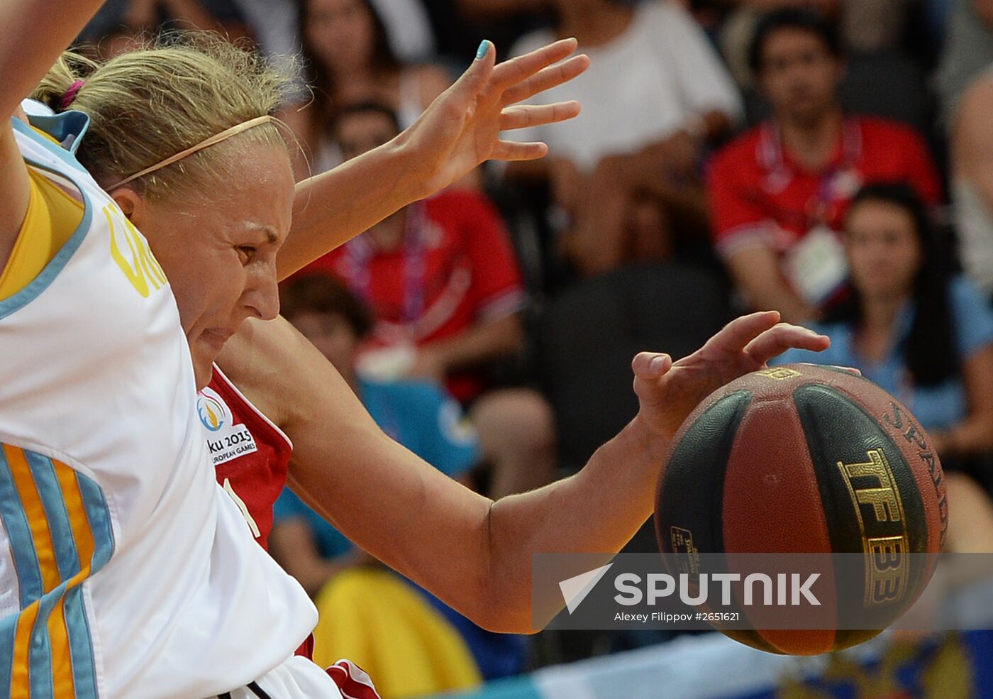 First European Games. Basketball 3x3. Day Four