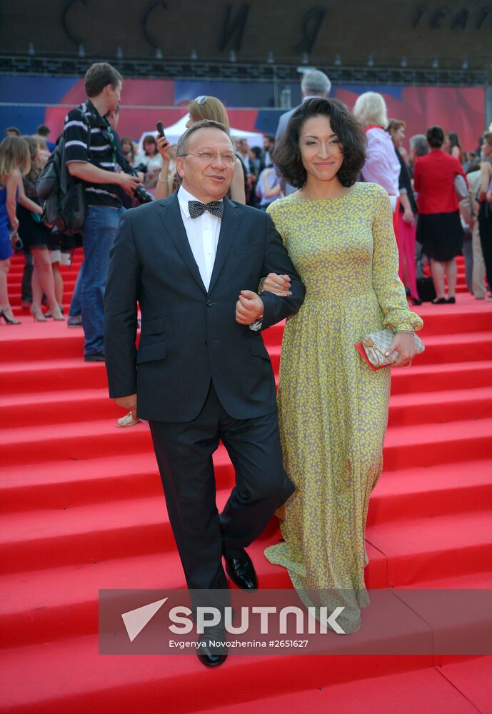 Closing ceremony for the 37th Moscow International Film Festival