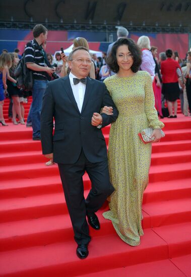 Closing ceremony for the 37th Moscow International Film Festival