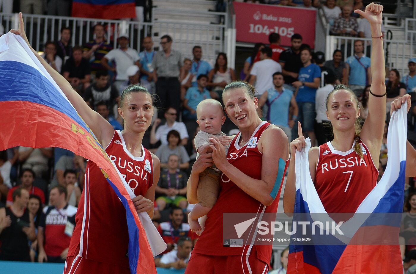 First European Games. Basketball 3x3. Day Four