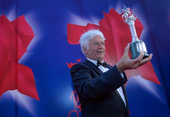 Closing ceremony for the 37th Moscow International Film Festival