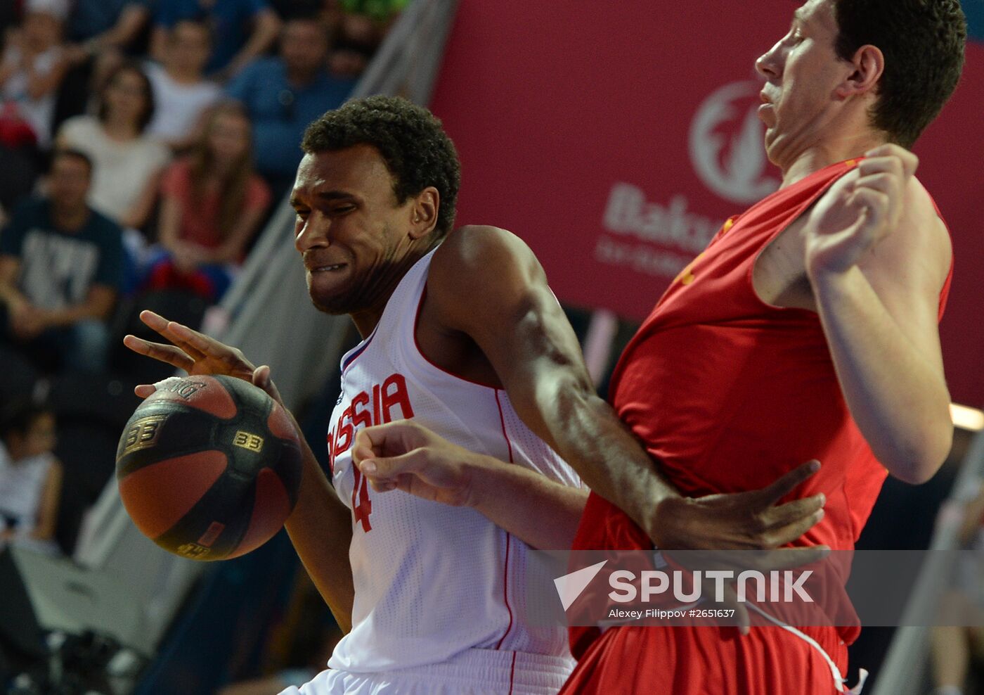 First European Games. Basketball 3x3. Day Four