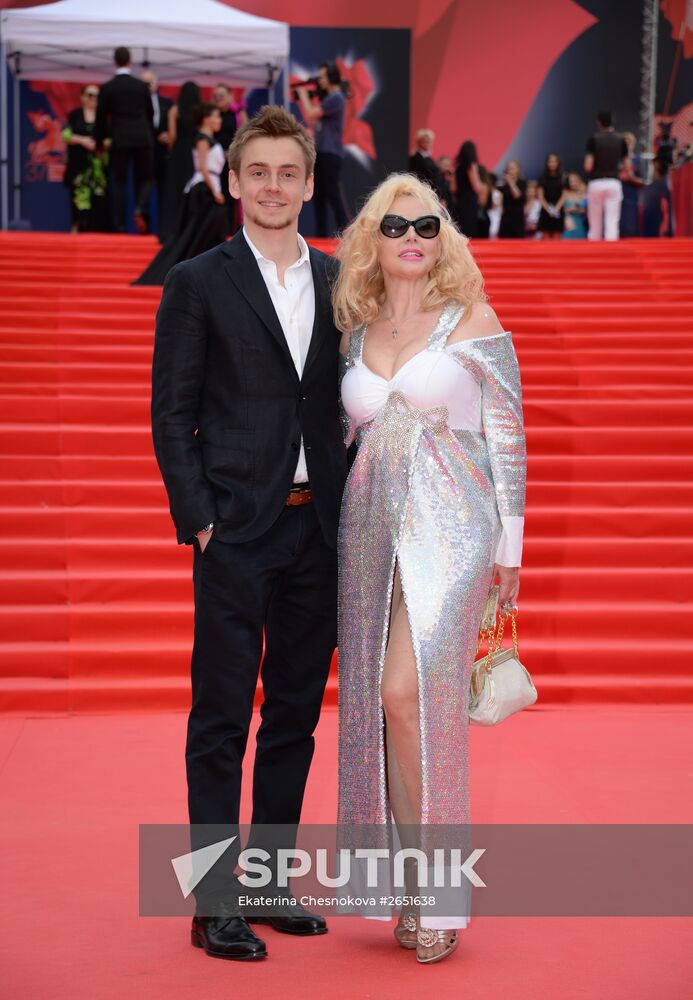 Closing ceremony for the 37th Moscow International Film Festival