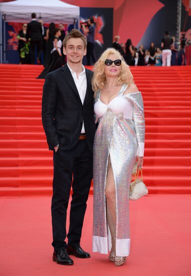 Closing ceremony for the 37th Moscow International Film Festival