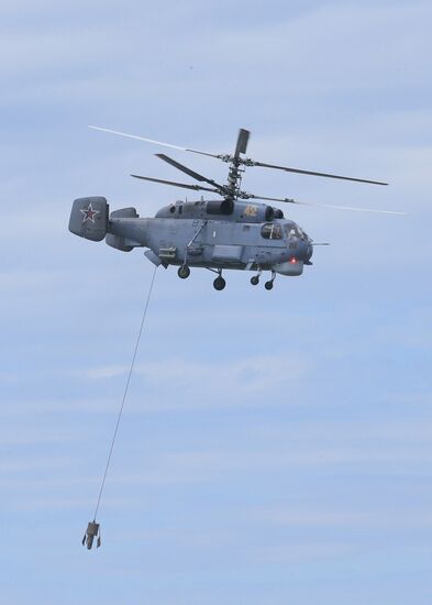 Competition for field training of Marine coastal forces of the Navy "Baltic derby-2015"