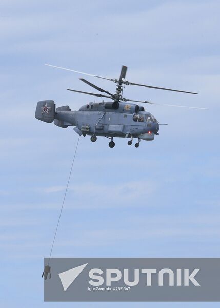Competition for field training of Marine coastal forces of the Navy "Baltic derby-2015"