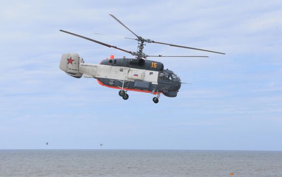 Competition for field training of Marine coastal forces of the Navy "Baltic derby-2015"