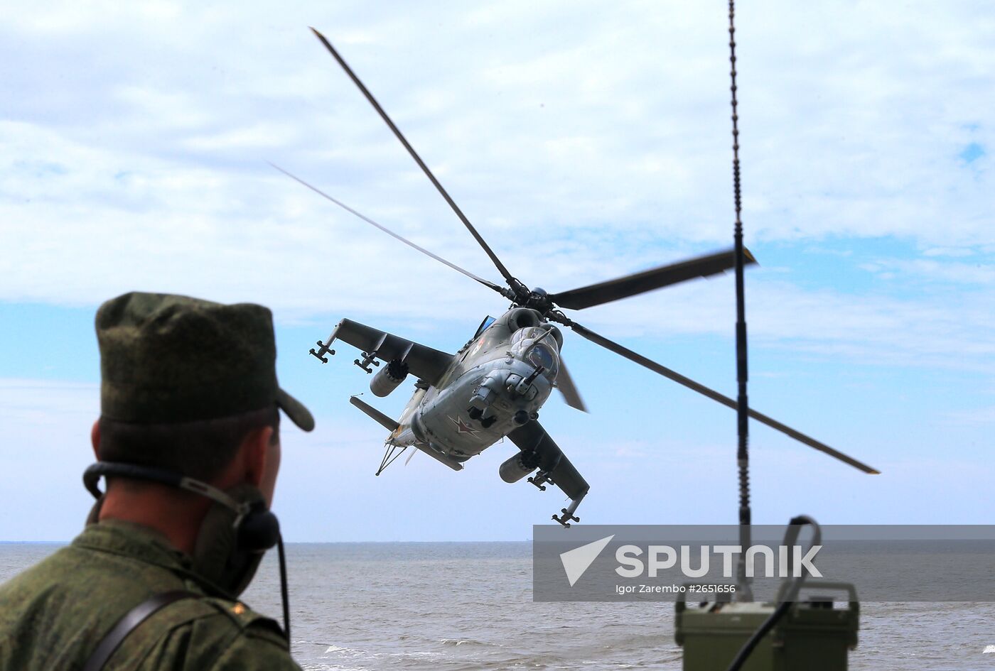 Competition for field training of Marine coastal forces of the Navy "Baltic derby-2015"