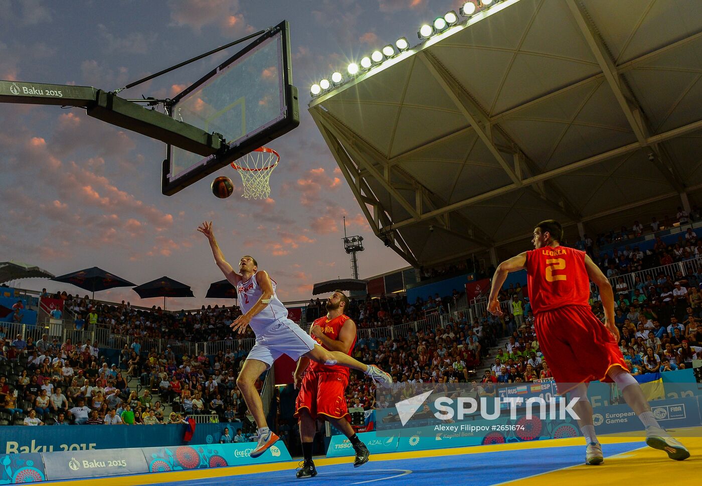 First European Games. Basketball 3x3. Day Four