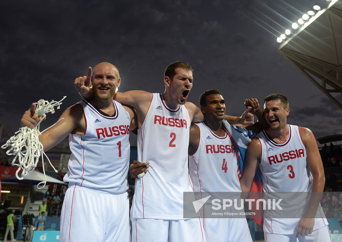 First European Games. Basketball 3x3. Day Four