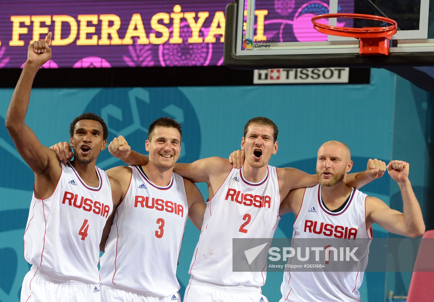 First European Games. Basketball 3x3. Day Four