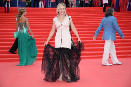 Closing ceremony for the 37th Moscow International Film Festival