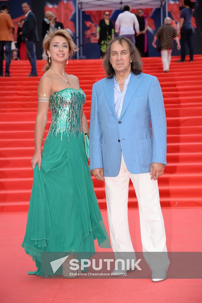 Closing ceremony for the 37th Moscow International Film Festival