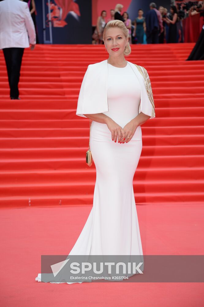 Closing ceremony for the 37th Moscow International Film Festival