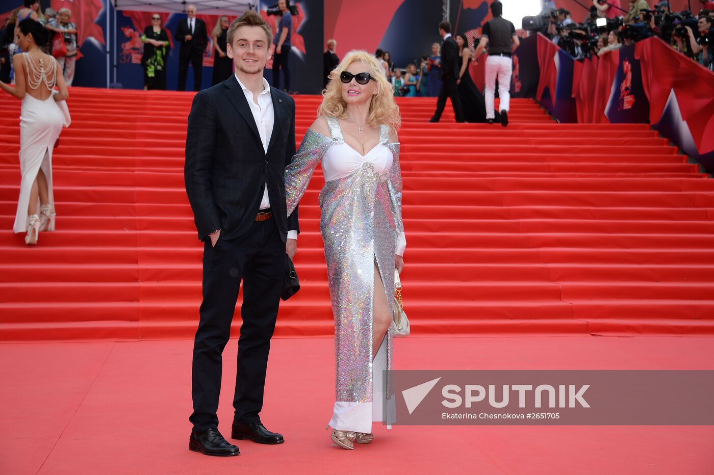 Closing ceremony for the 37th Moscow International Film Festival