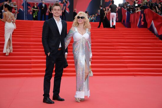 Closing ceremony for the 37th Moscow International Film Festival