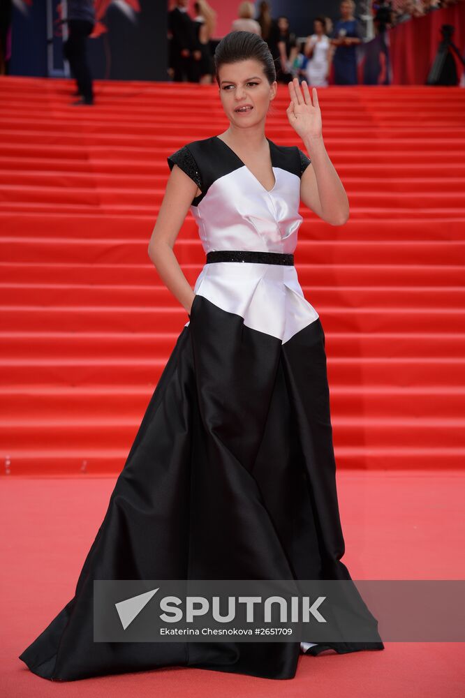 Closing ceremony for the 37th Moscow International Film Festival