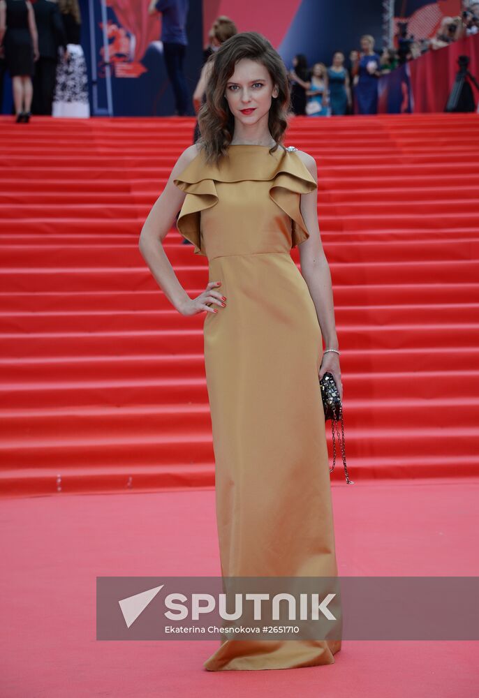 Closing ceremony for the 37th Moscow International Film Festival